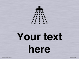 Custom information: Shower